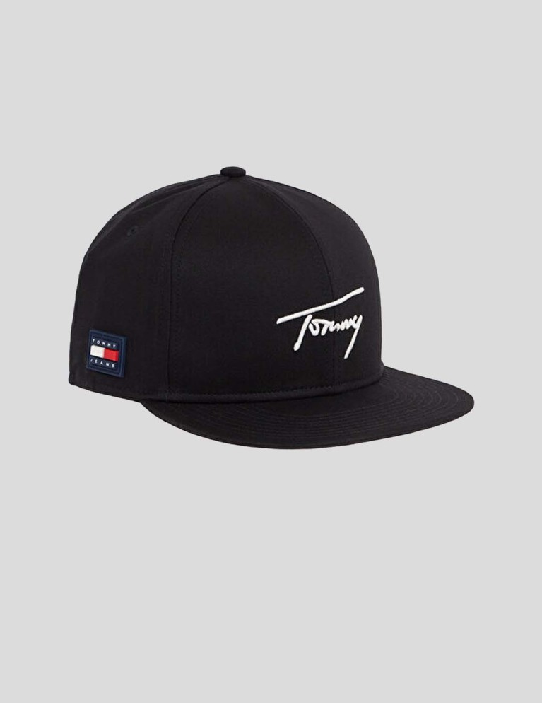 Gorra TOMMY JEANS ny snapback cap black